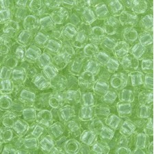 Toho seed beads 8/0 round Transparent Citrus Spritz - TR-08-15